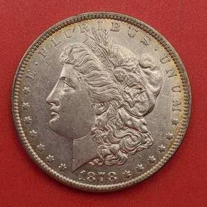 1878 Morgan Silver Dollar Higher Grade