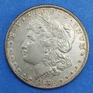 lot 22 image: 1878-S Morgan Silver Dollar Higher Grade