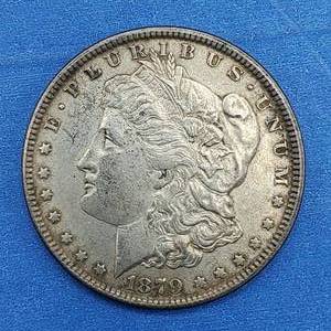 lot 23 image: 1879 Morgan Silver Dollar Higher Grade