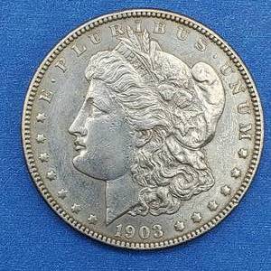 lot 31 image: 1903 Morgan Silver Dollar Higher Grade