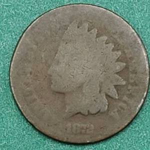 lot 141 image: 1872 Indianhead Cent