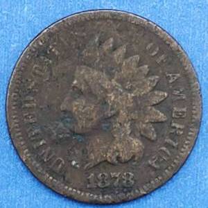 lot 153 image: 1878 Indianhead Cent