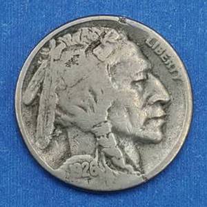 lot 171 image: 1926-S Buffalo Nickel--KEY