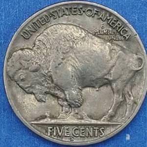 lot 193 image: 1937-S Buffalo Nickel Higher Grade