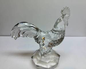lot 5 image: Vintage GOEBEL Crystal Rooster