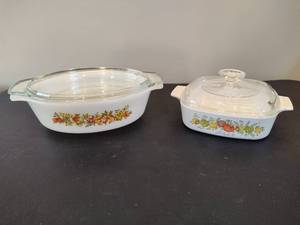 lot 40 image: Vintage Casserole Dishes