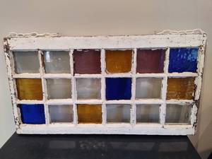 lot 56 image: Window Stained Glass