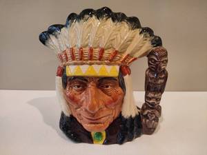 lot 26 image: Doulton & Co Limited Edition North American Indian