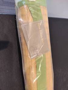 lot 103 image: World Market GOA Fiber Floor Mat
