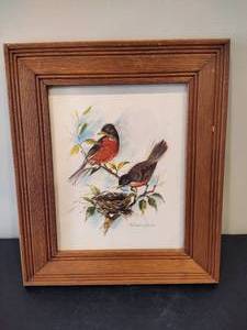 lot 106 image: Paul Whitney Hunter Framed Birds