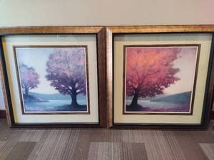 lot 107 image: Edward Raymes Framed Art