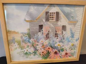 lot 109 image: Ruth Baderian Watercolor