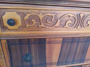 Antique Dresser Set + Headboard *SEE NOTES*