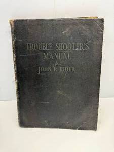 lot 1 image: Trouble Shooters Manual
