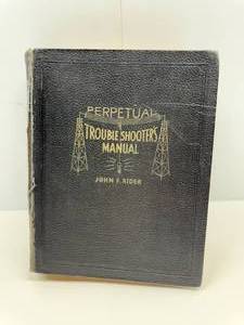 lot 2 image: Perpetual Trouble Shooters Manual