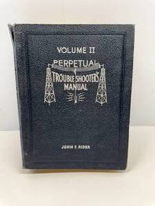 lot 4 image: Perpetual Trouble Shooters Manual Vol. 2