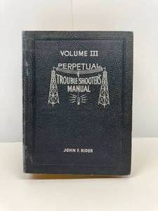 lot 5 image: Perpetual Trouble Shooters Manual Vol. 3