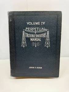 lot 6 image: Perpetual Trouble Shooters Manual Vol. 4