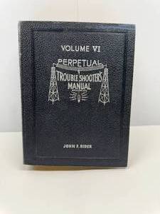 lot 8 image: Perpetual Trouble Shooters Manual Vol. 6