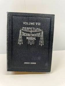 lot 9 image: Perpetual Trouble Shooters Manual Vol. 7