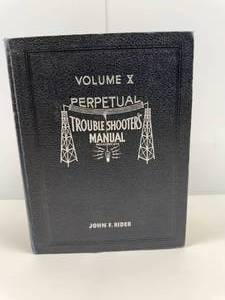 lot 12 image: Perpetual Trouble Shooters Manual Vol. 10