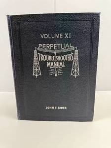 lot 13 image: Perpetual Trouble Shooters Manual Vol. 11