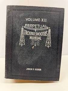 lot 14 image: Perpetual Trouble Shooters Manual Vol. 12