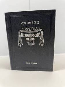 lot 15 image: Perpetual Trouble Shooters Manual Vol. 12