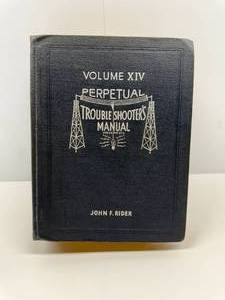 lot 17 image: Perpetual Trouble Shooters Manual Vol. 14