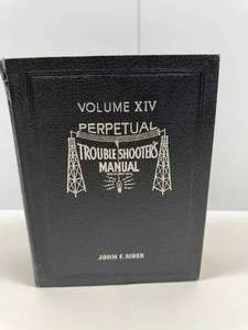lot 18 image: Perpetual Trouble Shooters Manual Vol. 14