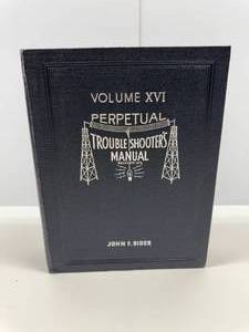 lot 20 image: Perpetual Trouble Shooters Manual Vol. 16
