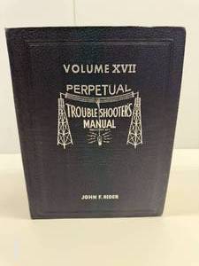 lot 21 image: Perpetual Trouble Shooters Manual Vol. 17