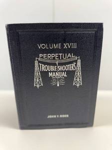 lot 22 image: Perpetual Trouble Shooters Manual Vol. 18