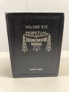 lot 23 image: Perpetual Trouble Shooters Manual Vol. 19