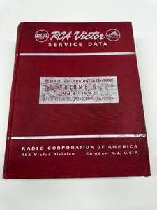 RCA Victor Service Data Vol. 2