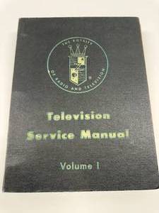 lot 35 image: Zenith Television Service Manual Volume 1