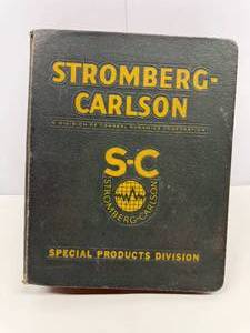 lot 38 image: Stromberg - Carlson Catalog
