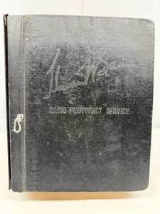 lot 43 image: Philco Service Manuals and Bulletins.