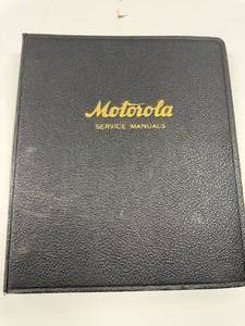 lot 44 image: Motorola Service Manuals