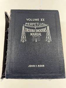 lot 45 image: Perpetual Trouble Shooters Manual Volume 20