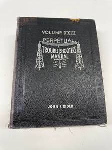 lot 48 image: Perpetual Trouble Shooters Manual Volume 23