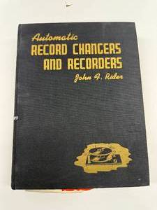 lot 51 image: John F. Rider Automatic Record Changers and Recorders