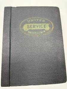 lot 56 image: United Motors Delco Radio Sales and Service Manual no. 65