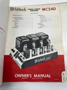 McIntosh Manuals #1