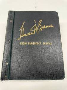 lot 64 image: Sams Radio Photofacts Volume 1