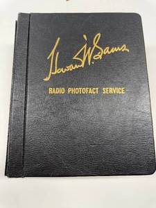 lot 65 image: Sams Radio Photofacts Volume 2