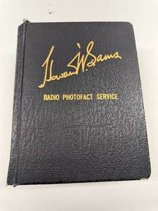 lot 66 image: Sams Radio Photofacts Volume 3
