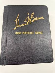 lot 67 image: Sams Radio Photofacts Volume 4