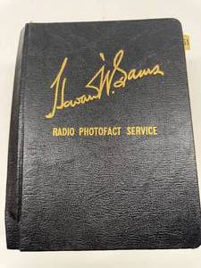 lot 70 image: Sams Radio Photofacts Volume 7
