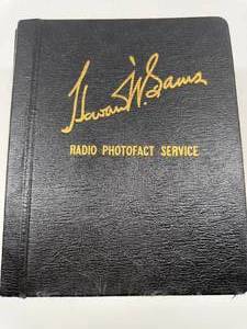 lot 71 image: Sams Radio Photofacts Volume 8